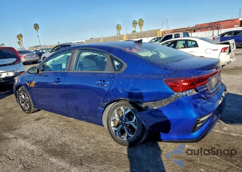 2020 Kia Forte Fe z USA, uszkodzony, nr VIN 3KPF24AD1LE175155